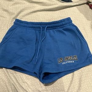 Rue 21 Casual Blue Shorts